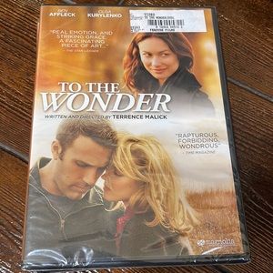 “To The Wonder” DVD